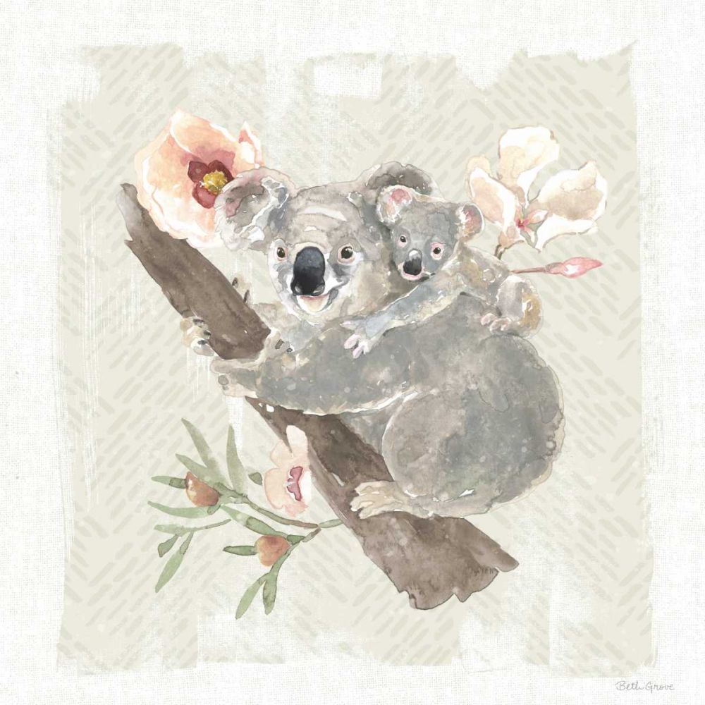 Aussie Love VII art print by Beth Grove for $57.95 CAD