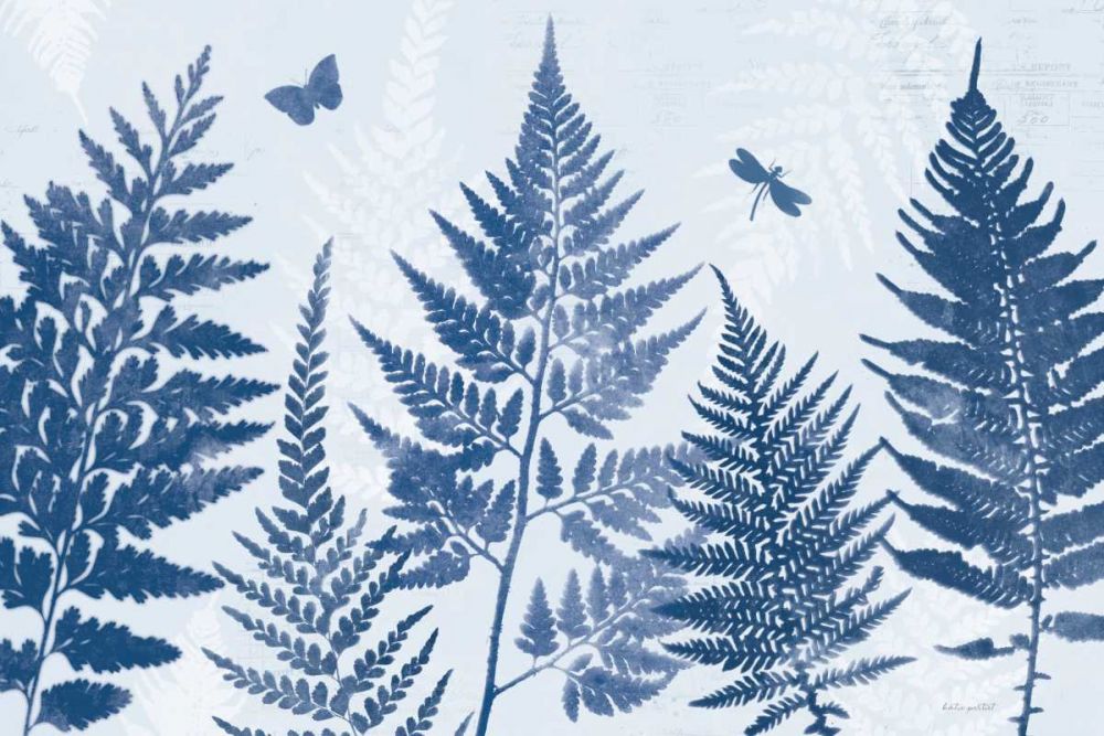 True Blue II art print by Katie Pertiet for $57.95 CAD