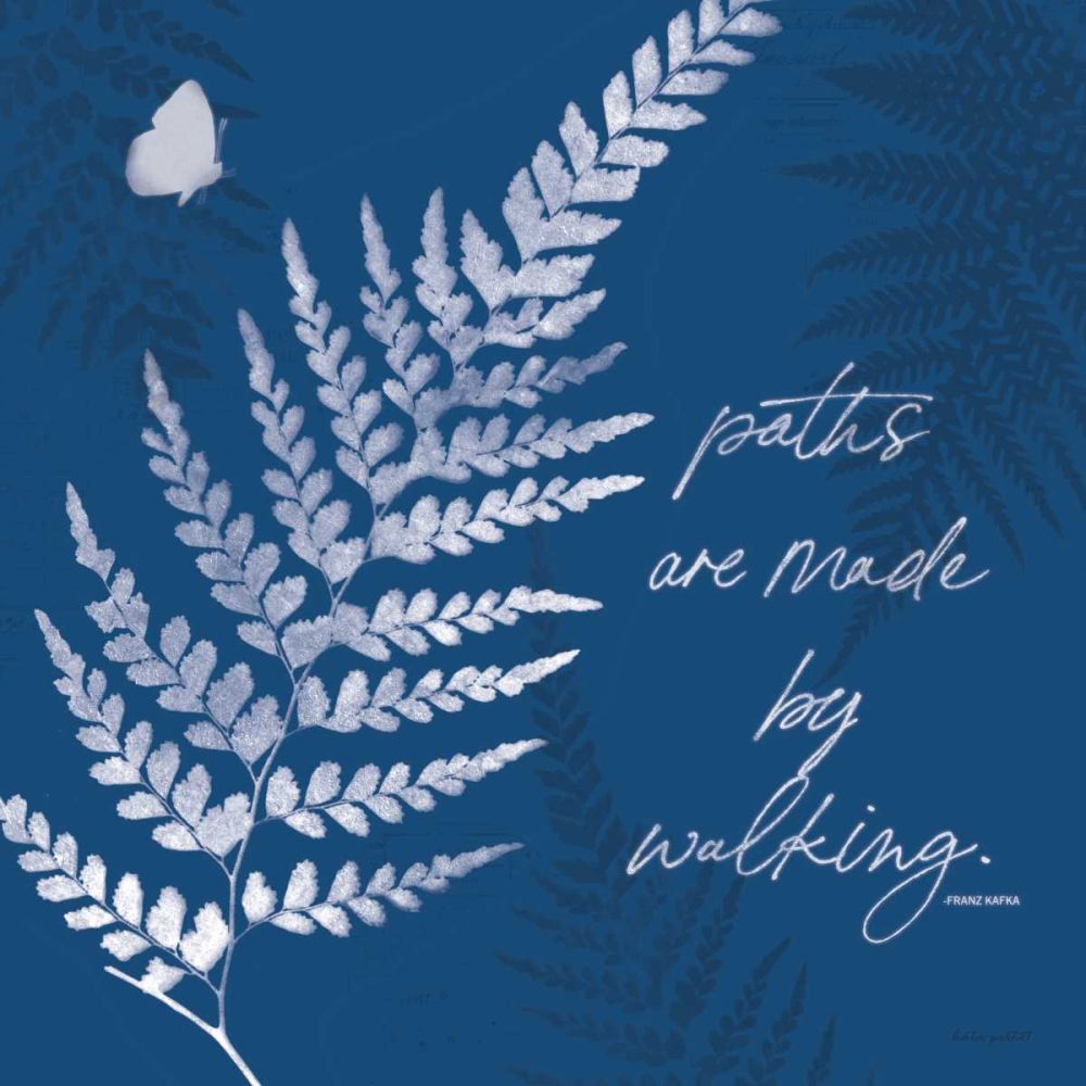 True Blue III art print by Katie Pertiet for $57.95 CAD