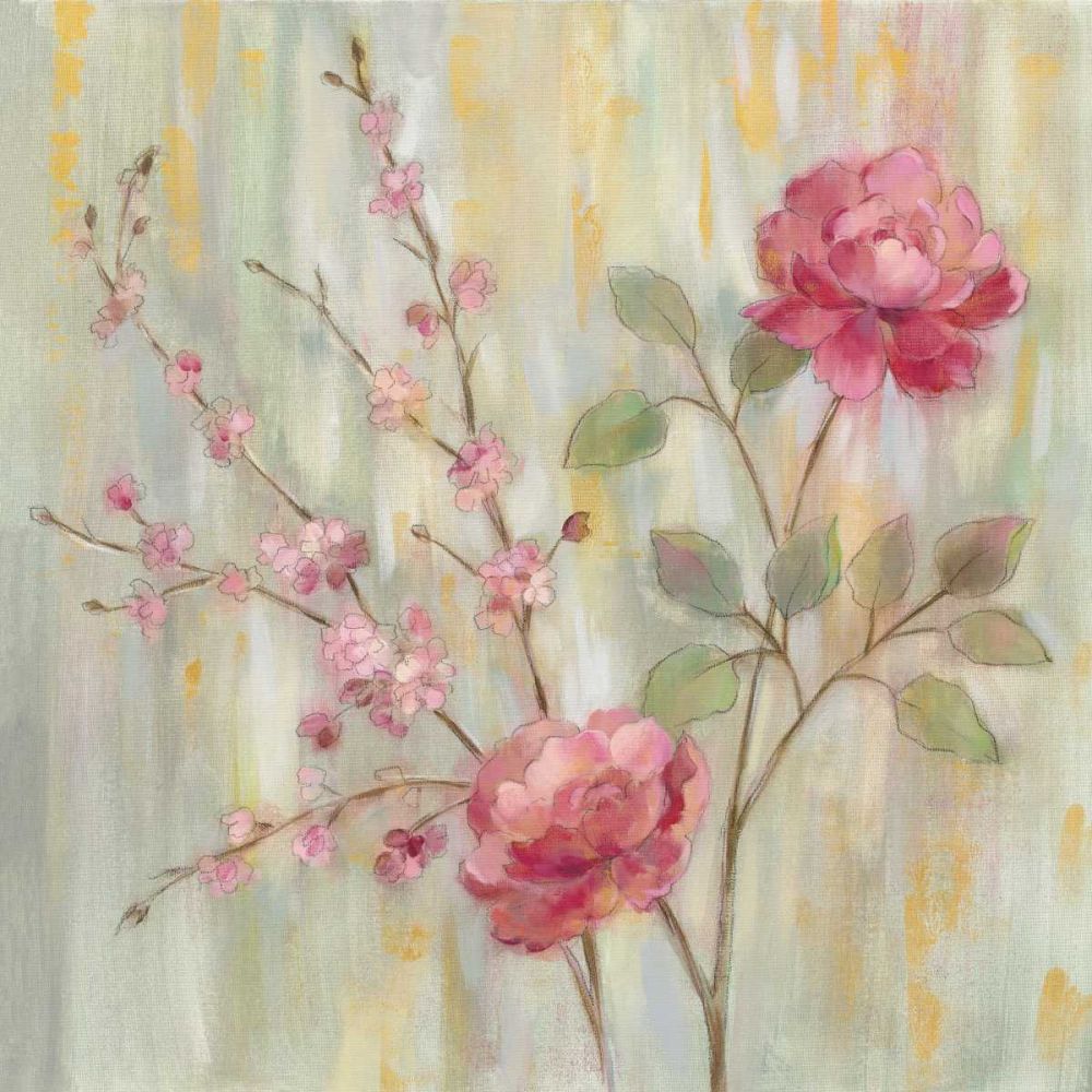 Contemporary Chinoiserie art print by Silvia Vassileva for $57.95 CAD