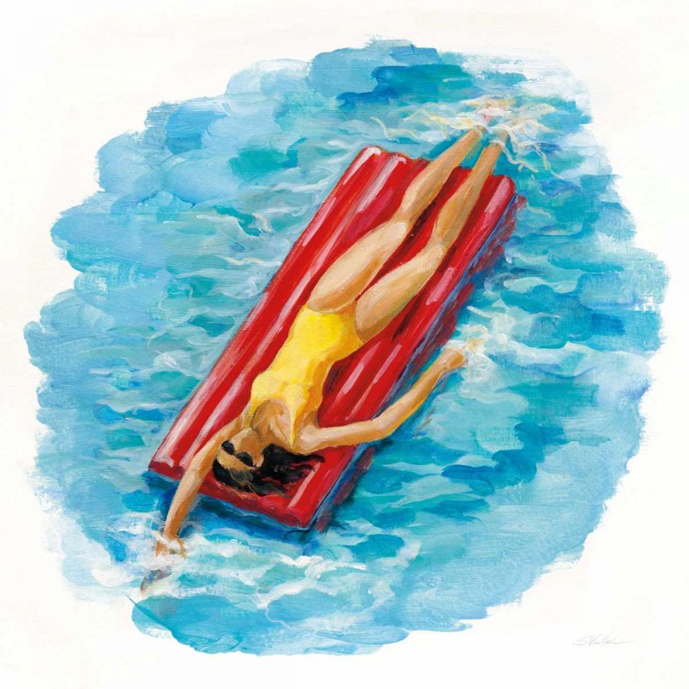 Sunbather II art print by Silvia Vassileva for $57.95 CAD