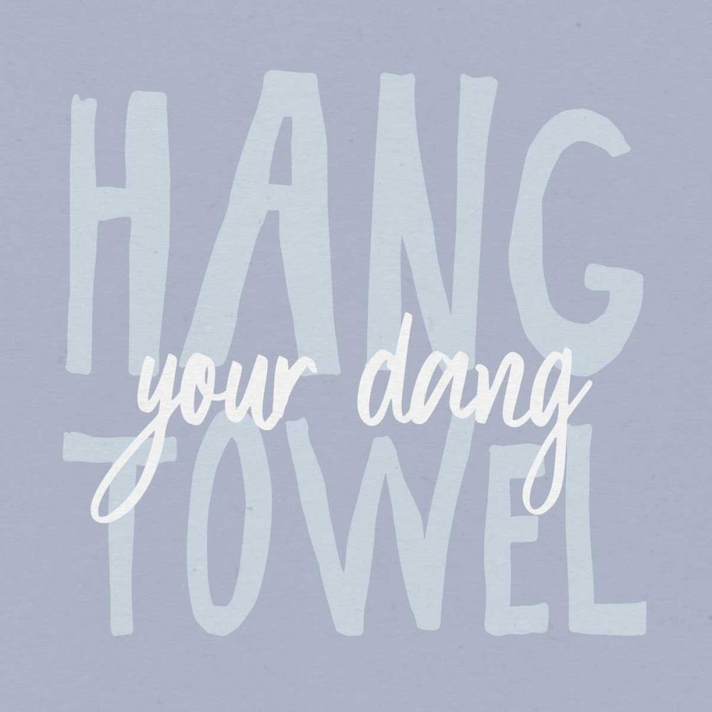Bathroom Advice II art print by Wild Apple Portfolio for $57.95 CAD