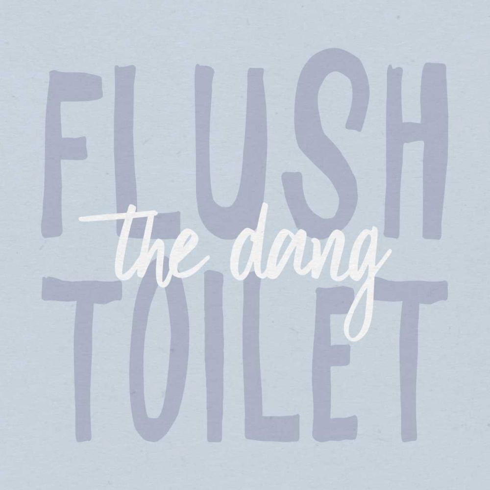 Bathroom Advice III art print by Wild Apple Portfolio for $57.95 CAD