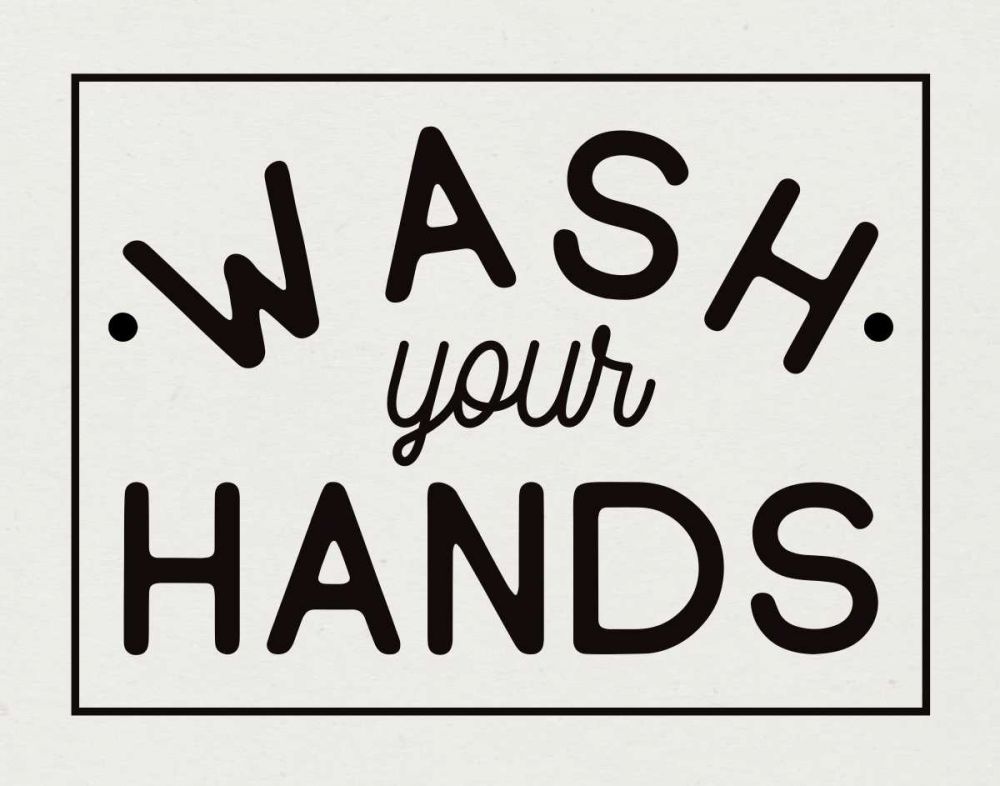 Bathroom Rules I art print by Wild Apple Portfolio for $57.95 CAD
