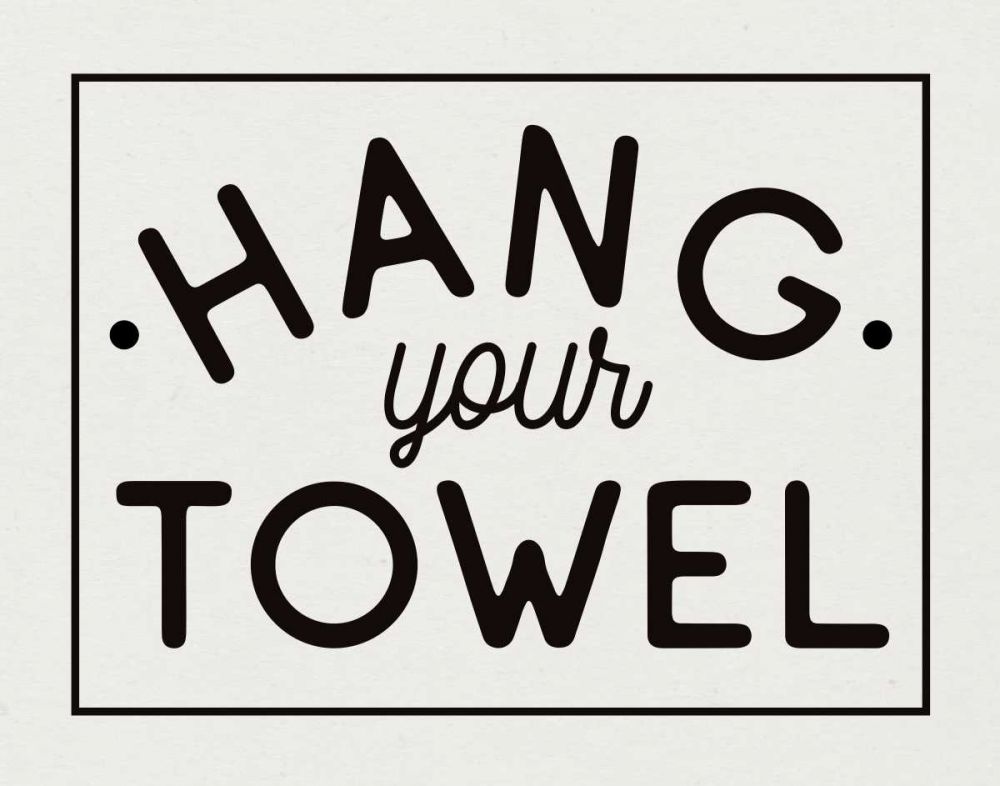 Bathroom Rules II art print by Wild Apple Portfolio for $57.95 CAD