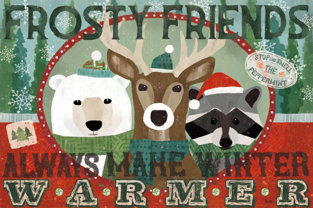 Holiday Likeness I art print by Veronique Charron for $57.95 CAD