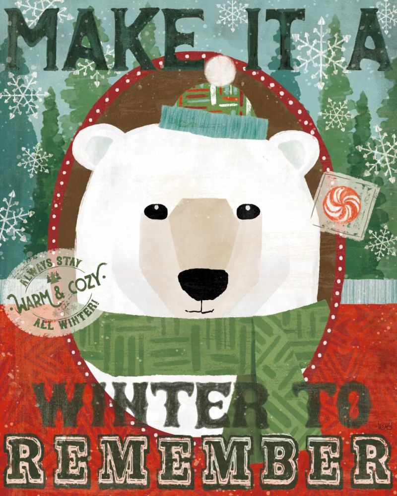 Holiday Likeness II art print by Veronique Charron for $57.95 CAD