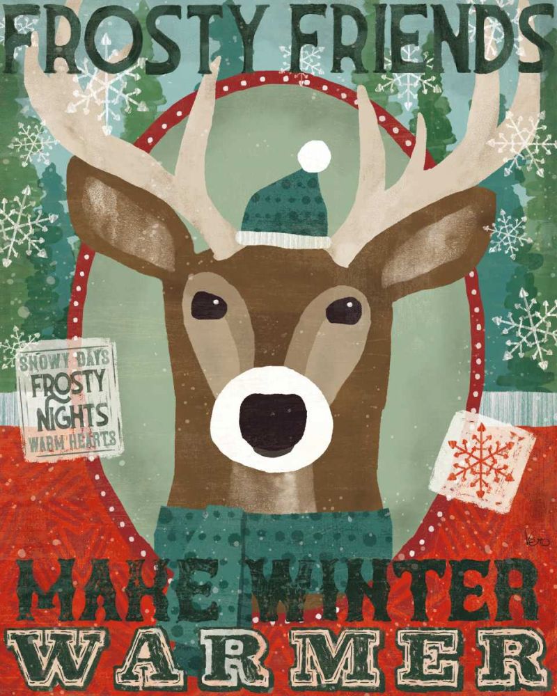 Holiday Likeness III art print by Veronique Charron for $57.95 CAD