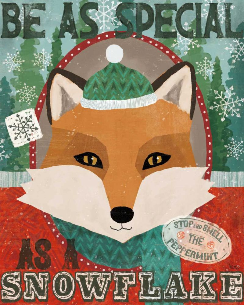 Holiday Likeness V art print by Veronique Charron for $57.95 CAD