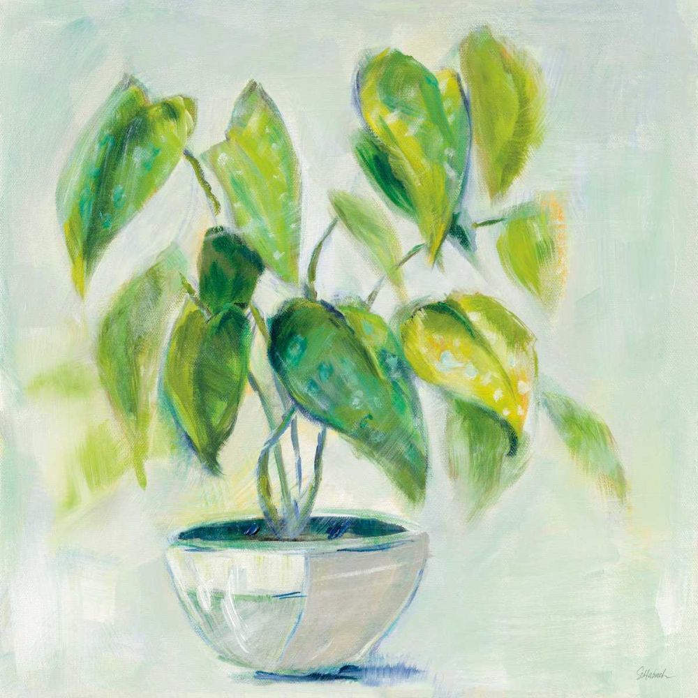 Indoor Happiness Neutral art print by Sue Schlabach for $57.95 CAD