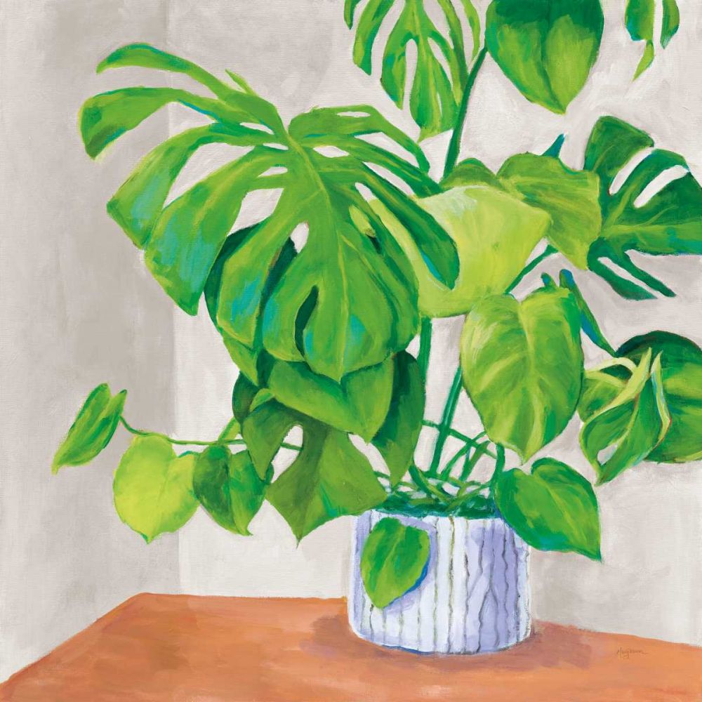 Jungalow Gray art print by Mary Urban for $57.95 CAD