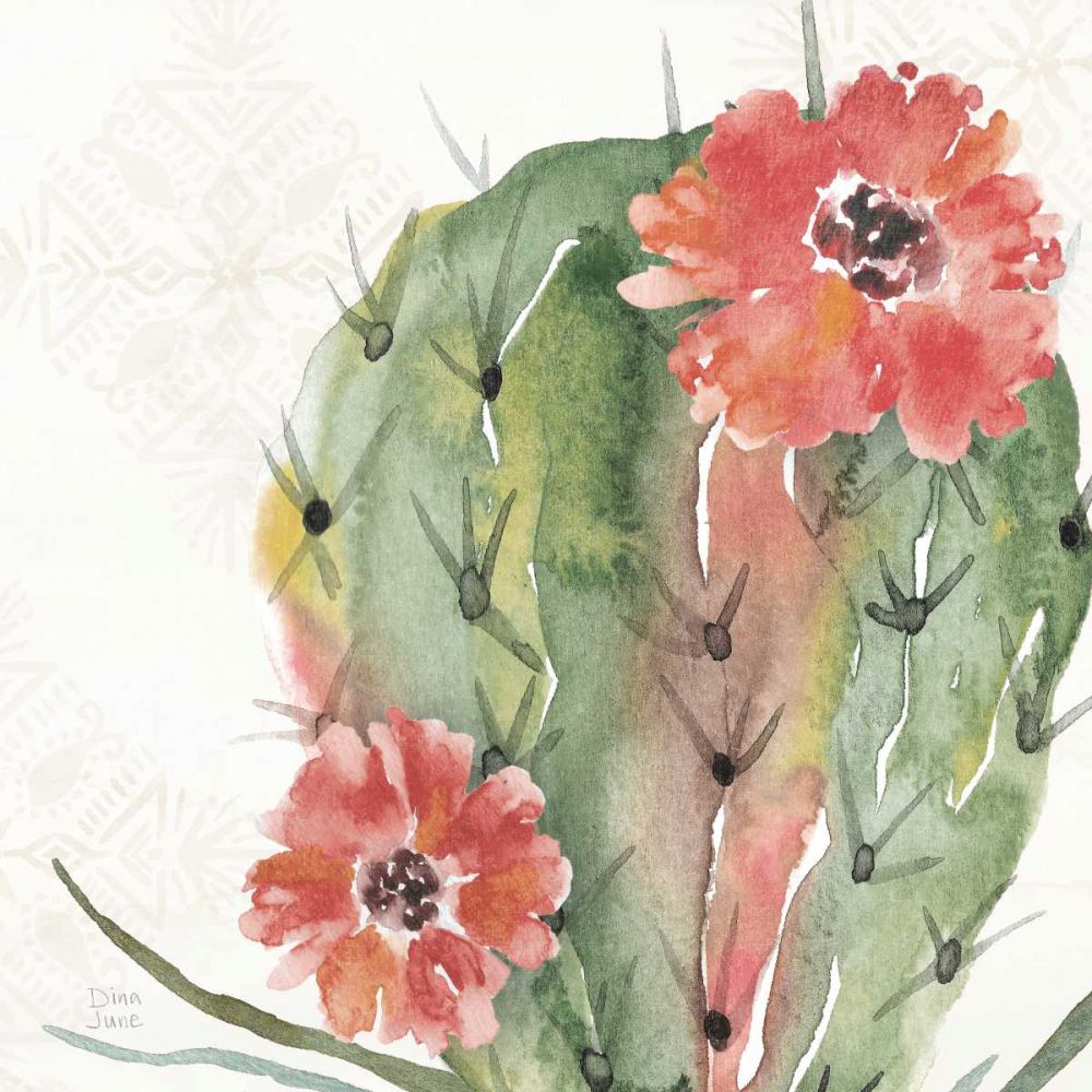 Sweet Southwest V art print by Dina June for $57.95 CAD