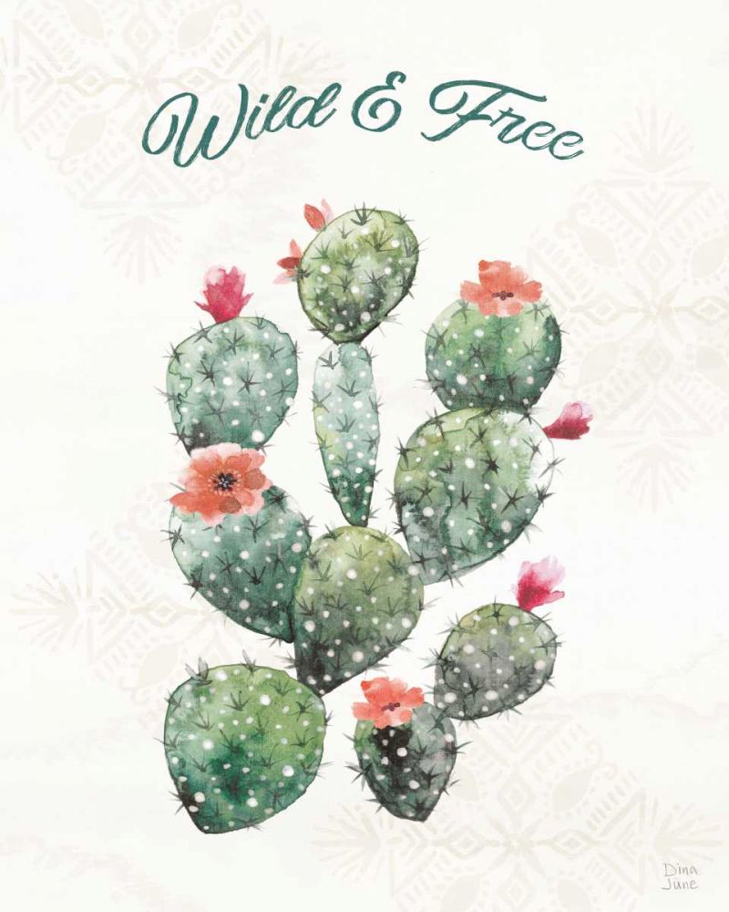 Sweet Southwest X art print by Dina June for $57.95 CAD
