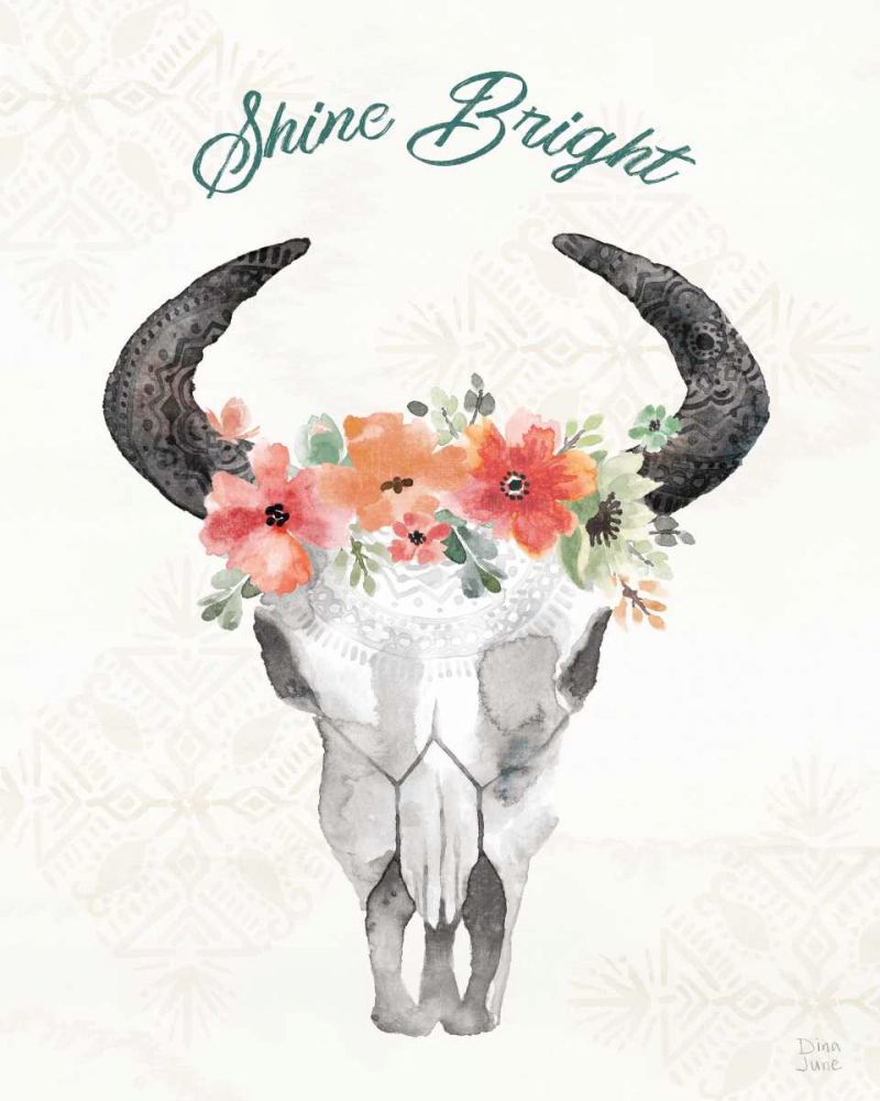 Sweet Southwest XVI art print by Dina June for $57.95 CAD