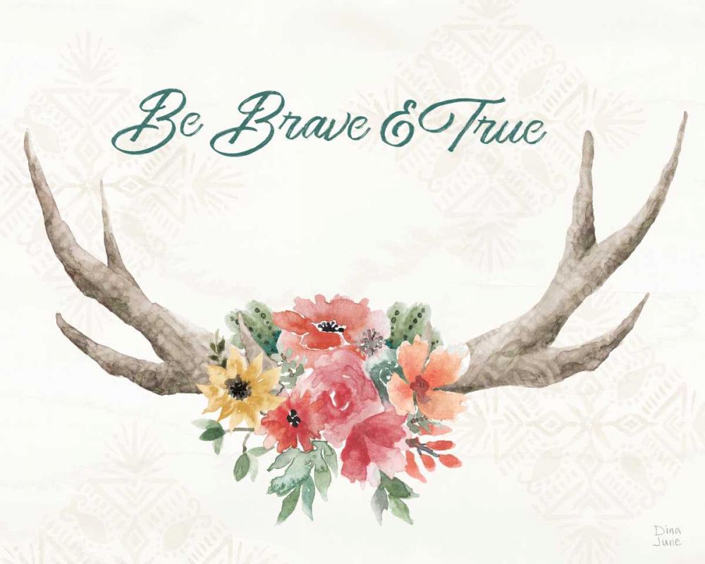 Sweet Southwest XVII art print by Dina June for $57.95 CAD