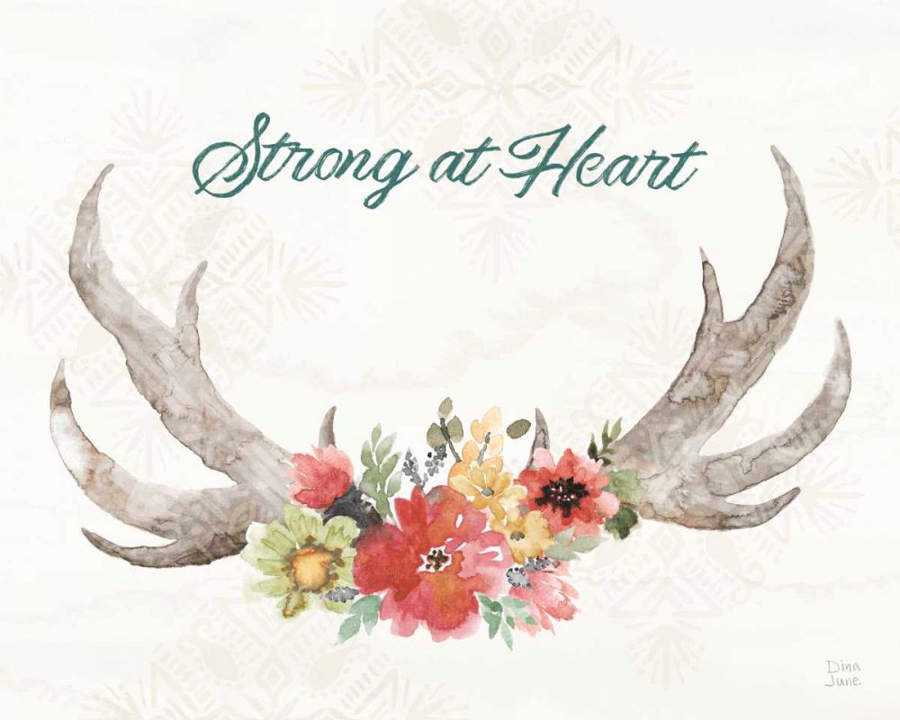 Sweet Southwest XVIII art print by Dina June for $57.95 CAD