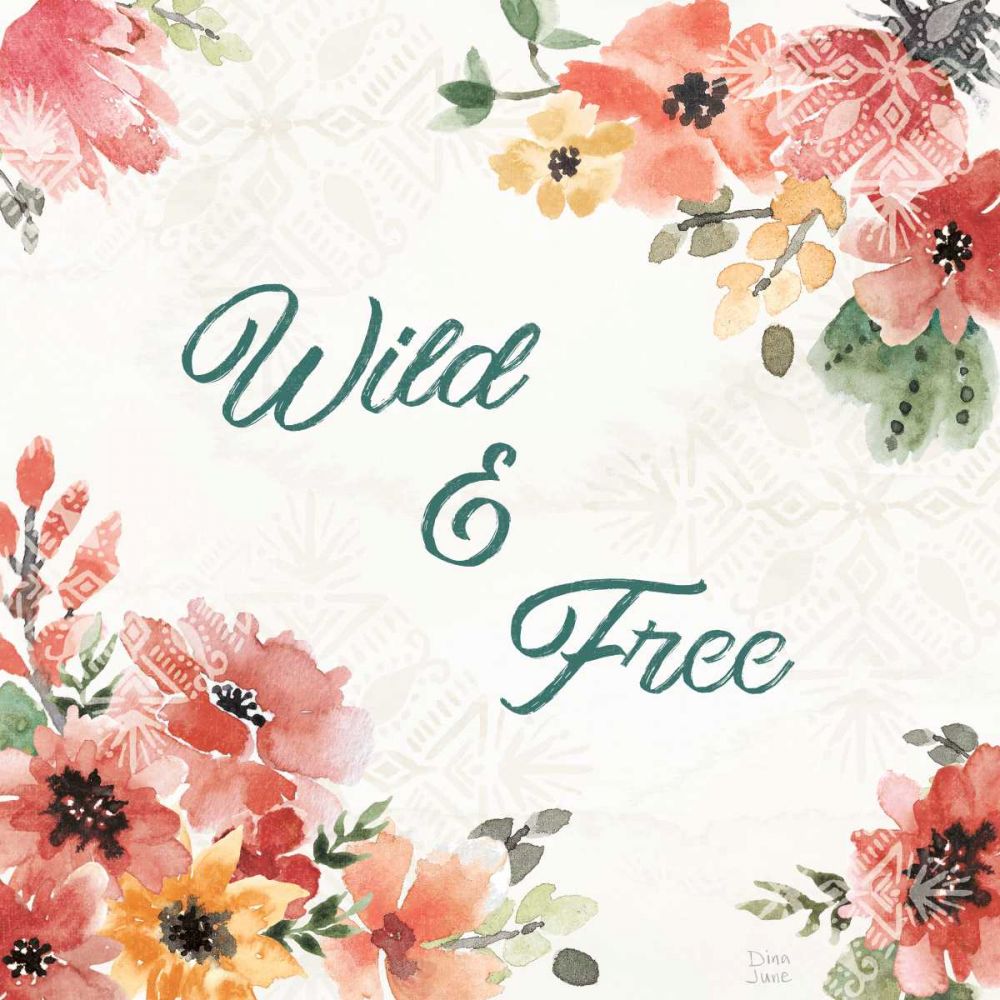 Sweet Southwest XIX art print by Dina June for $57.95 CAD