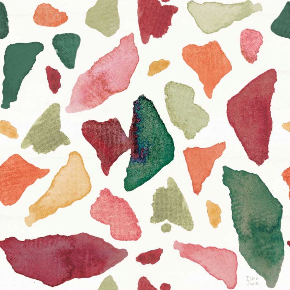 Sweet Southwest Pattern IV art print by Dina June for $57.95 CAD