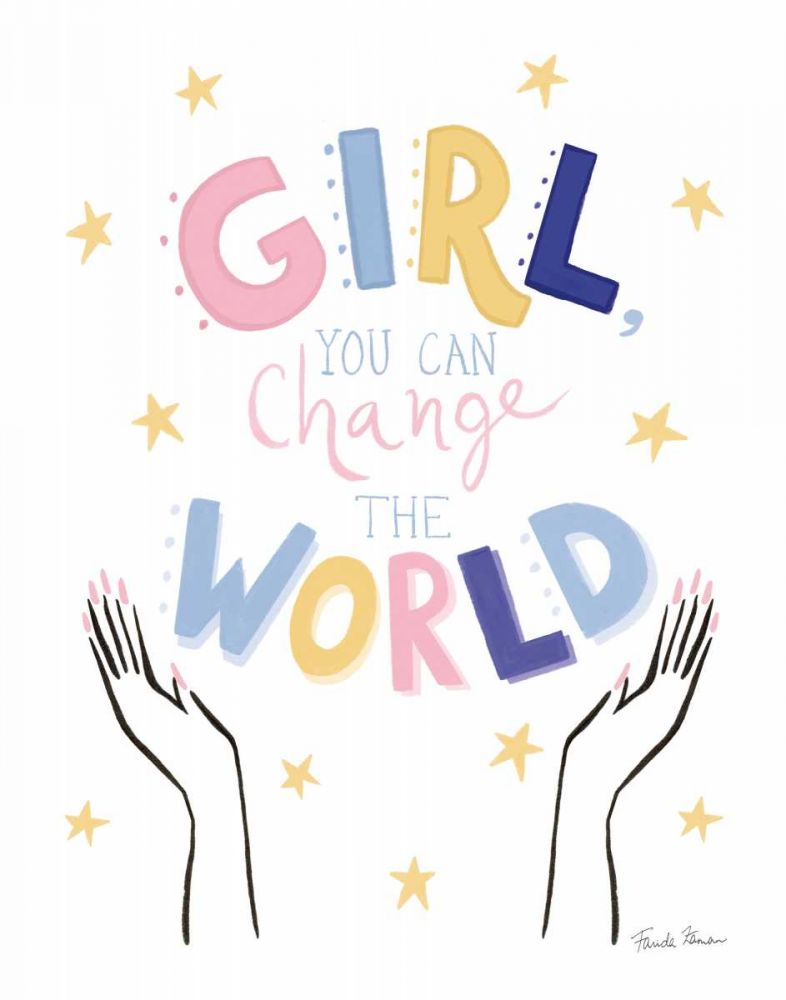 Empowerment II art print by Farida Zaman for $57.95 CAD