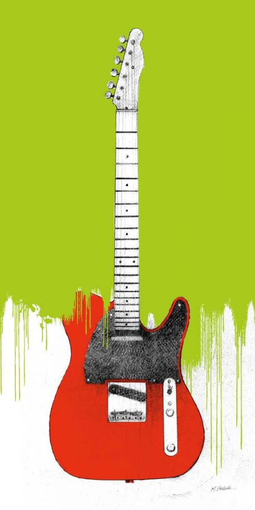 Garage Band I Paint art print by Mike Schick for $57.95 CAD