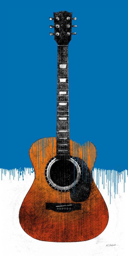 Garage Band II Paint art print by Mike Schick for $57.95 CAD