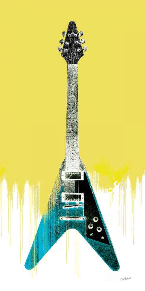 Garage Band III Paint art print by Mike Schick for $57.95 CAD