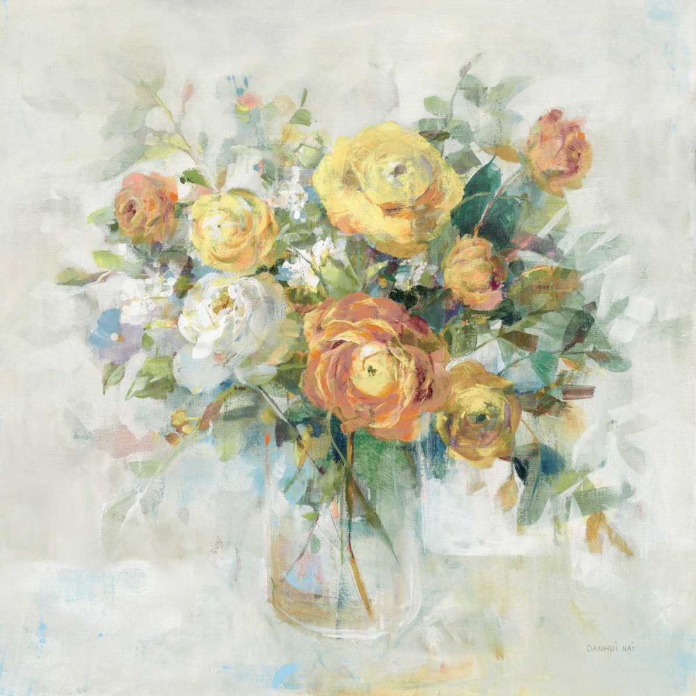 Natural Blooming Splendor I art print by Danhui Nai for $57.95 CAD