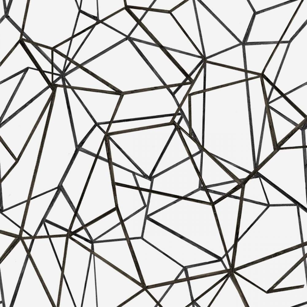 Succulent Pattern BW art print by Wild Apple Portfolio for $57.95 CAD