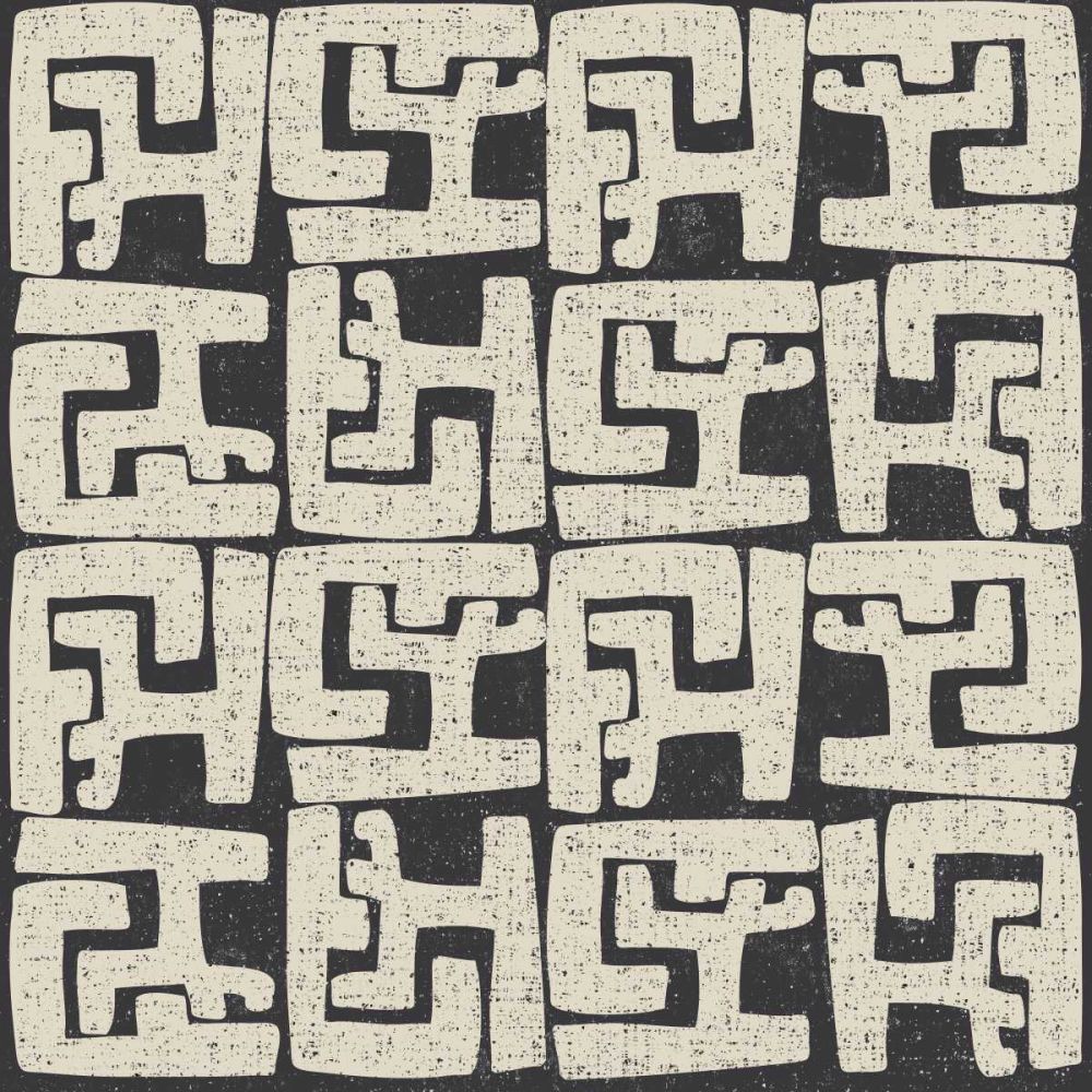 Kuba Play II Neutral art print by Cheryl Warrick for $57.95 CAD