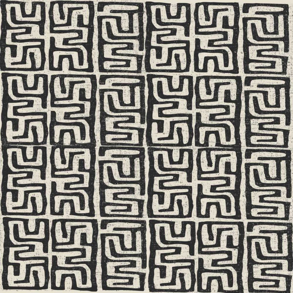 Kuba Play III Neutral art print by Cheryl Warrick for $57.95 CAD