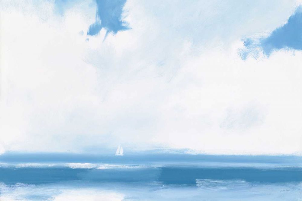 Oceanview Sail art print by James Wiens for $57.95 CAD
