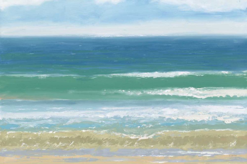 Shoreline art print by James Wiens for $57.95 CAD