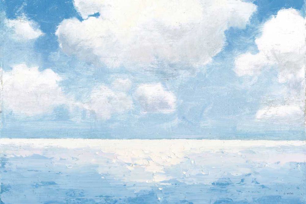 Sparkling Sea art print by James Wiens for $57.95 CAD