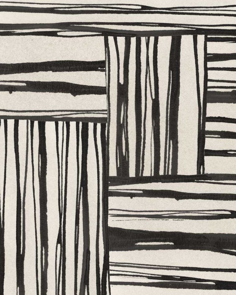 Sentiment Stripes III art print by Chris Paschke for $57.95 CAD