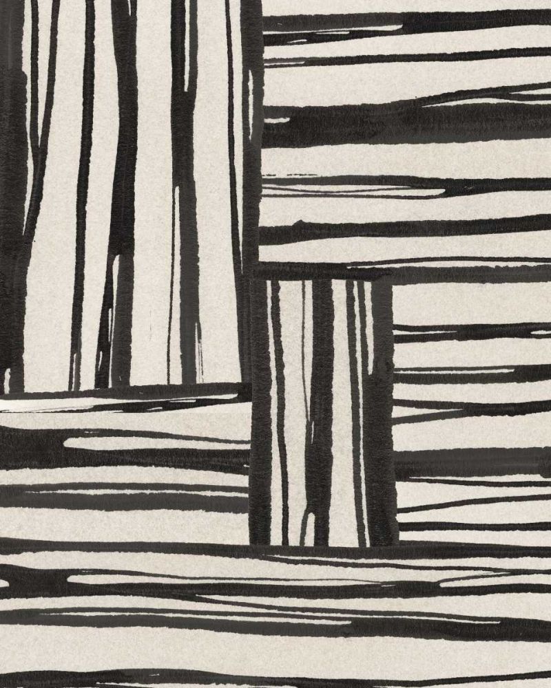Sentiment Stripes IV art print by Chris Paschke for $57.95 CAD