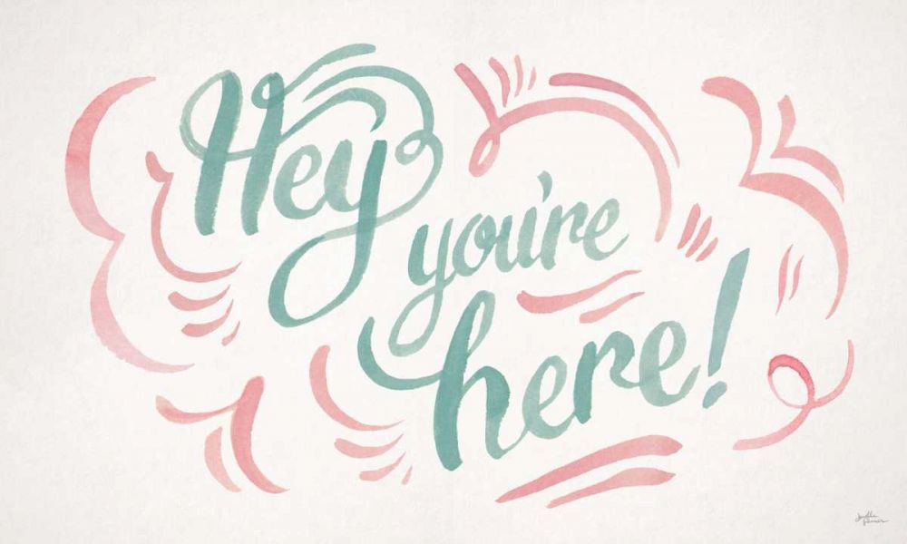 Hey II art print by Janelle Penner for $57.95 CAD