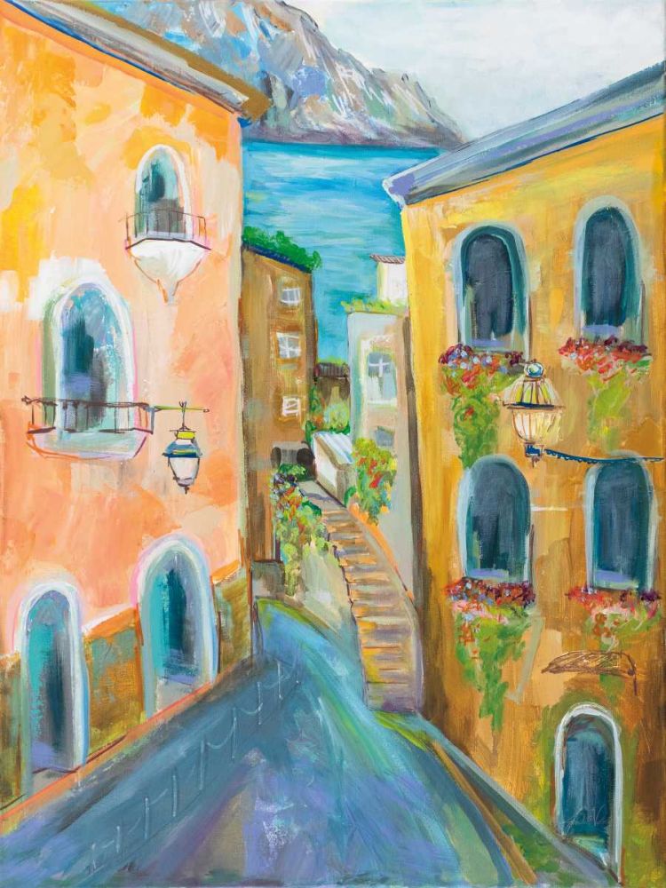 Positano I art print by Jeanette Vertentes for $57.95 CAD