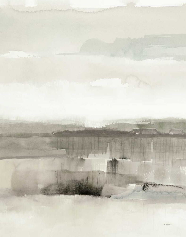Influence of Line and Color Neutral Crop art print by Mike Schick for $57.95 CAD