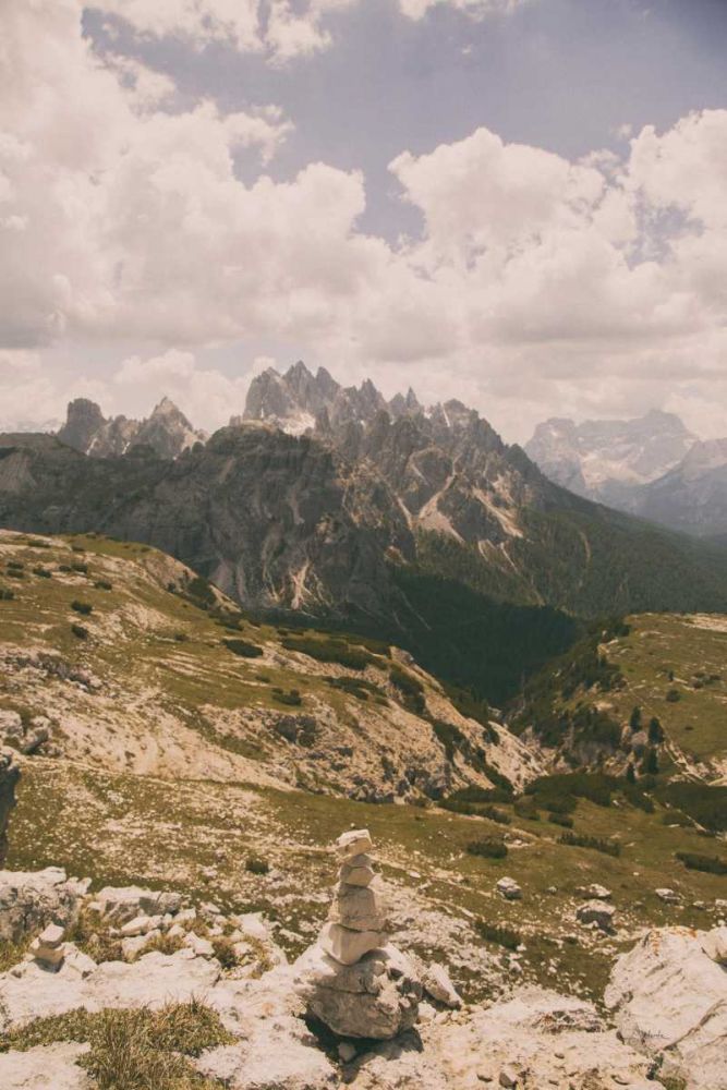 Grassy Mountain Slopes art print by Aledanda for $57.95 CAD
