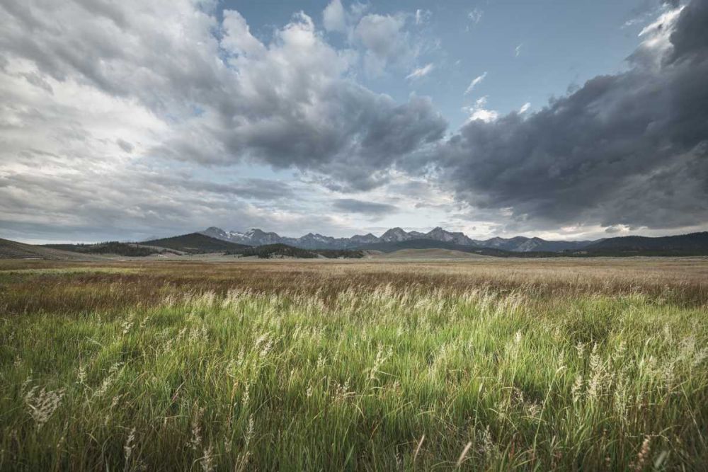 Sawtooth Mountains Idaho art print by Alan Majchrowicz for $57.95 CAD