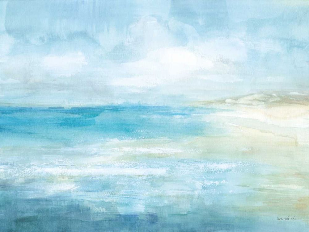 Sandy Cove art print by Danhui Nai for $57.95 CAD