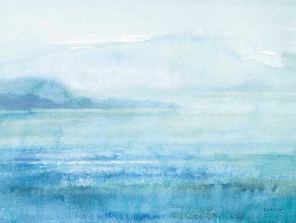 Sea Sparkle II art print by Danhui Nai for $57.95 CAD