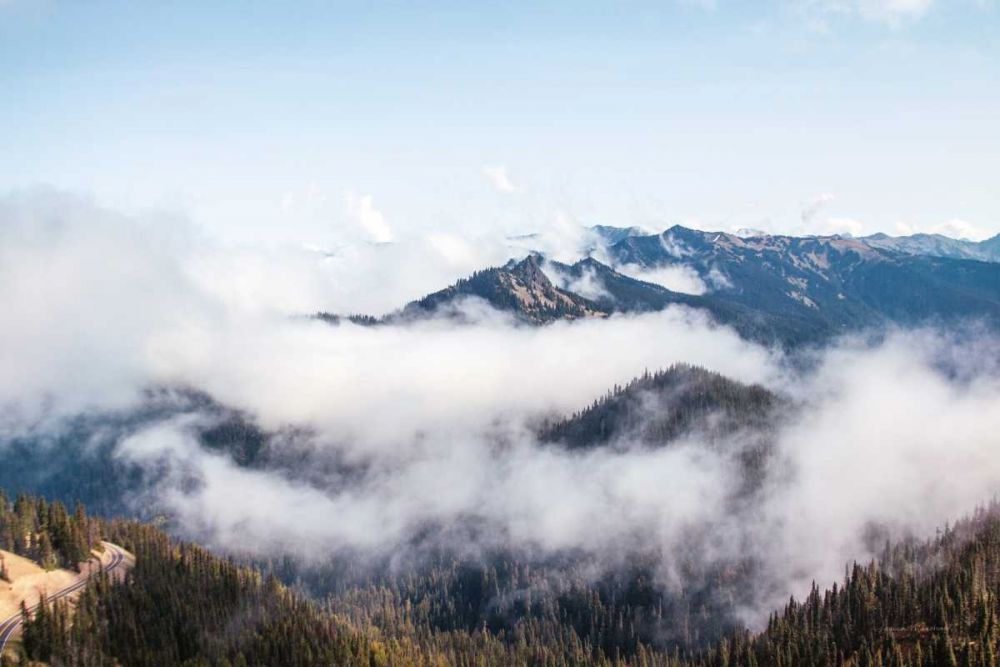 Hurricane Ridge II art print by Laura Marshall for $57.95 CAD