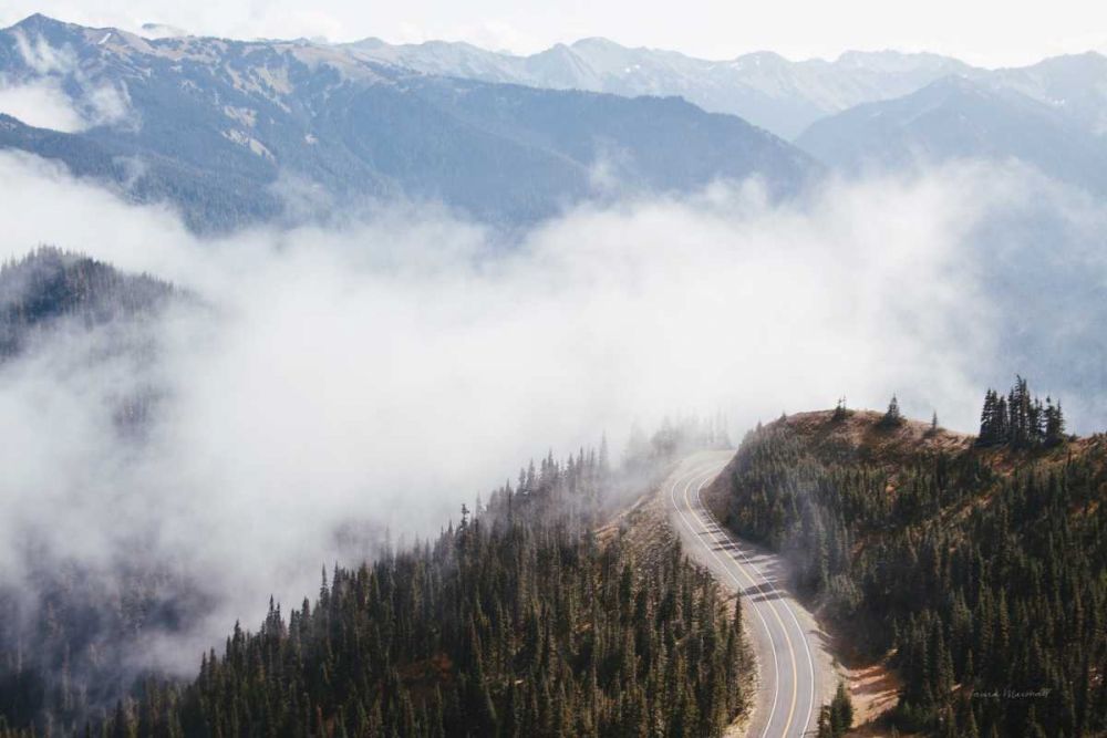 Hurricane Ridge III art print by Laura Marshall for $57.95 CAD