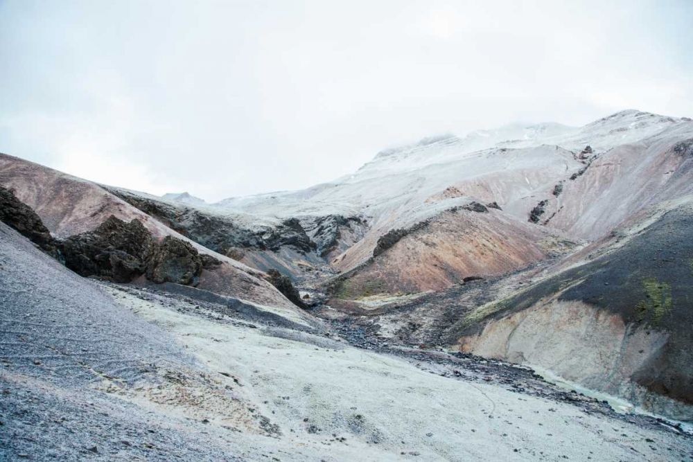 Iceland Hills I art print by Laura Marshall for $57.95 CAD