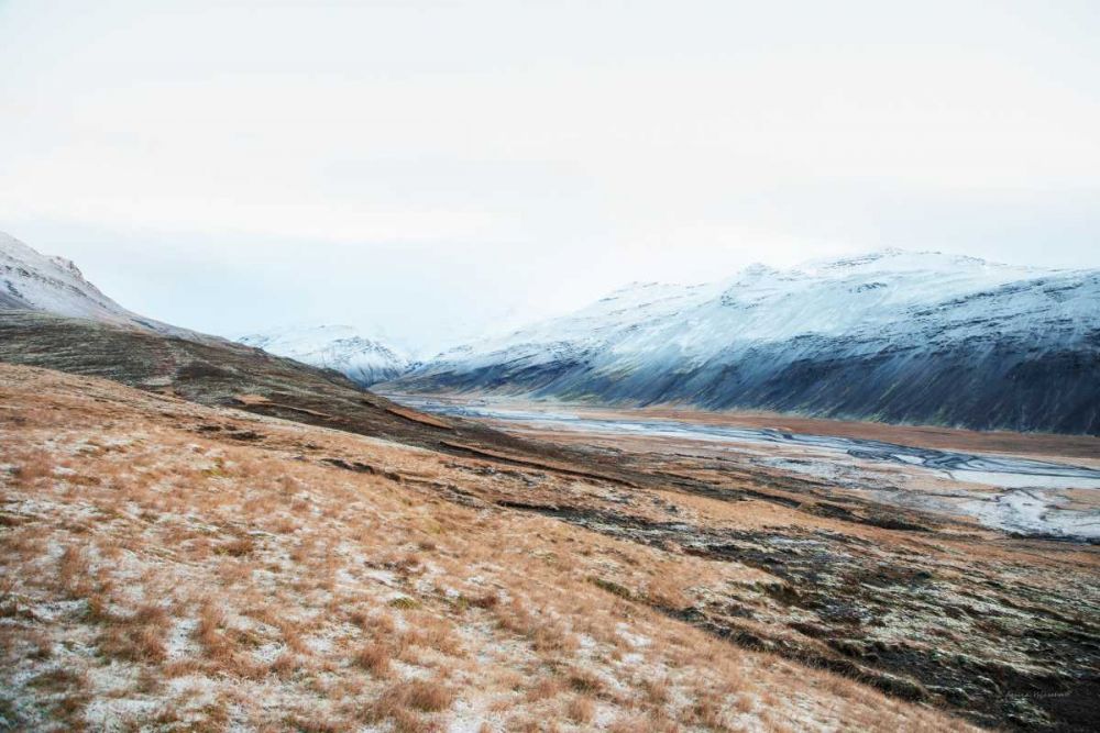 Iceland Hills II art print by Laura Marshall for $57.95 CAD