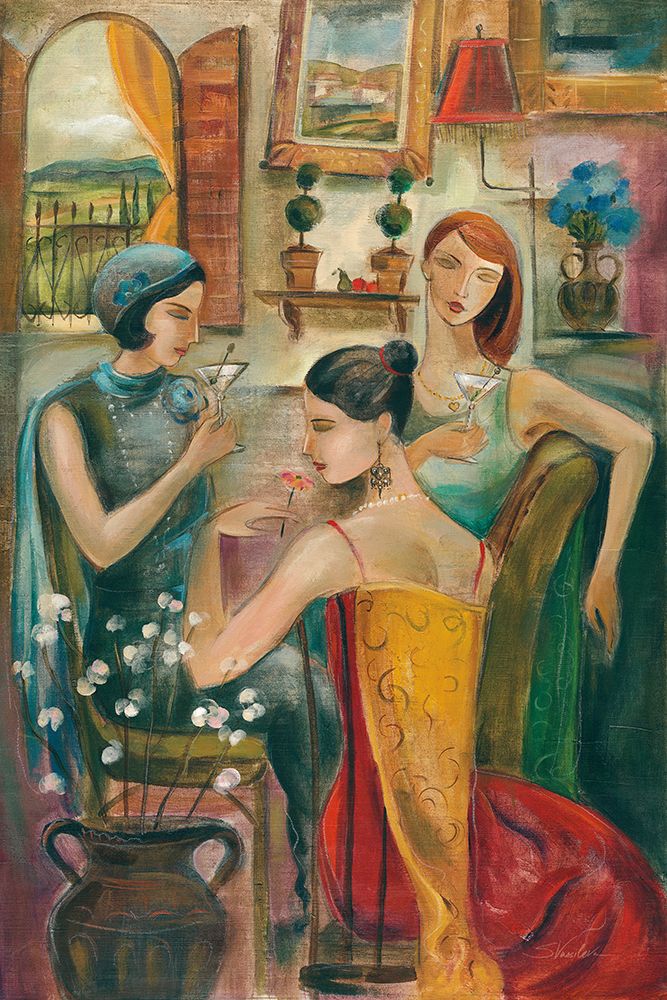 Cocktail Time art print by Silvia Vassileva for $57.95 CAD