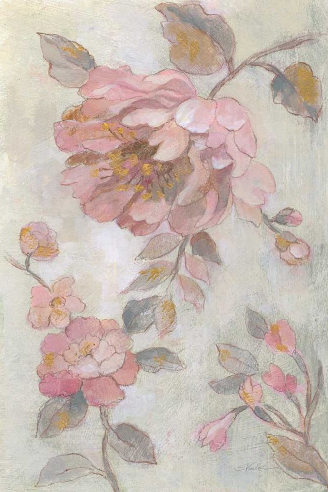 Romantic Spring Flowers II art print by Silvia Vassileva for $57.95 CAD
