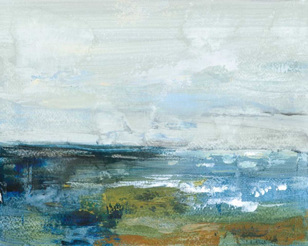 Morning Seascape art print by Silvia Vassileva for $57.95 CAD