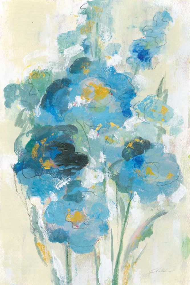 Loose Bouquet I art print by Silvia Vassileva for $57.95 CAD